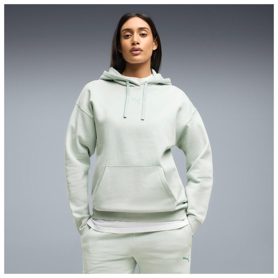 Puma Γυναικείο φούτερ Essentials Fleece Relaxed Hoodie